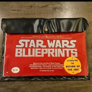 Star Wars Blueprints Complete Set Of 15 Celebrating The Return Of The Jedi